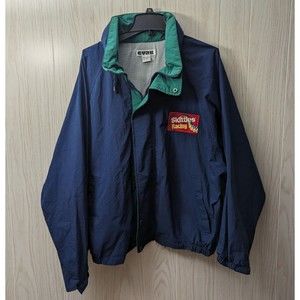 Vintage CYRK 90s Skittles Candy racing Team NASCAR Ernie Irvan Jacket Coat XL